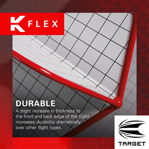 Target K-Flex No6 Flight System - Green