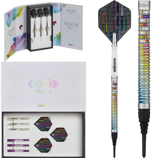 Gary Anderson Code Players - Softdart