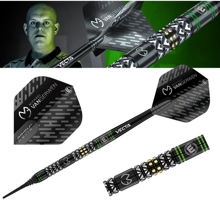 Michael van Gerwen MvG Vantage - Softdart