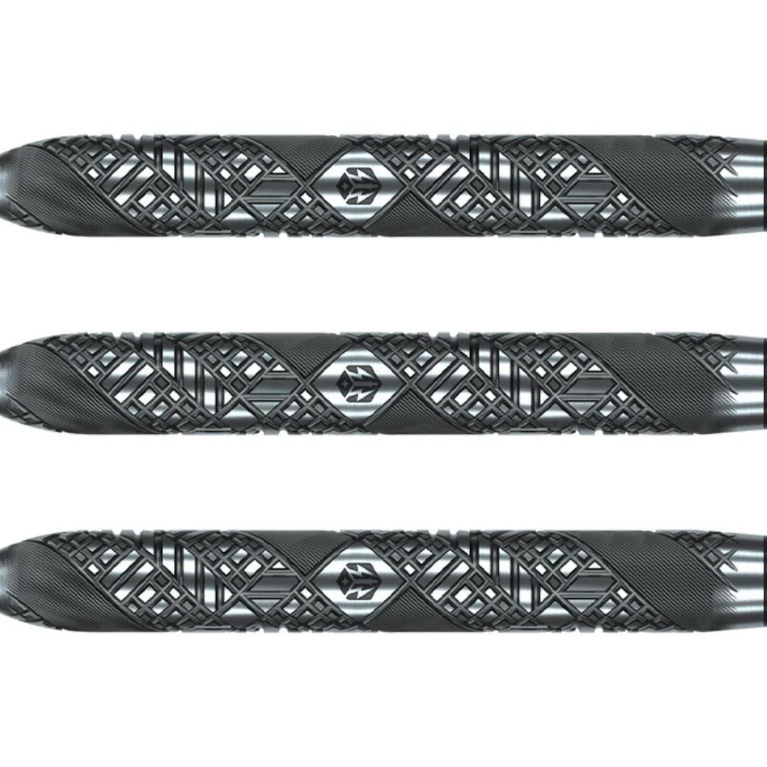 Caliburn Halo H3 Darts 95% Tungsten - EVO Wechselspitzen - Steeldart