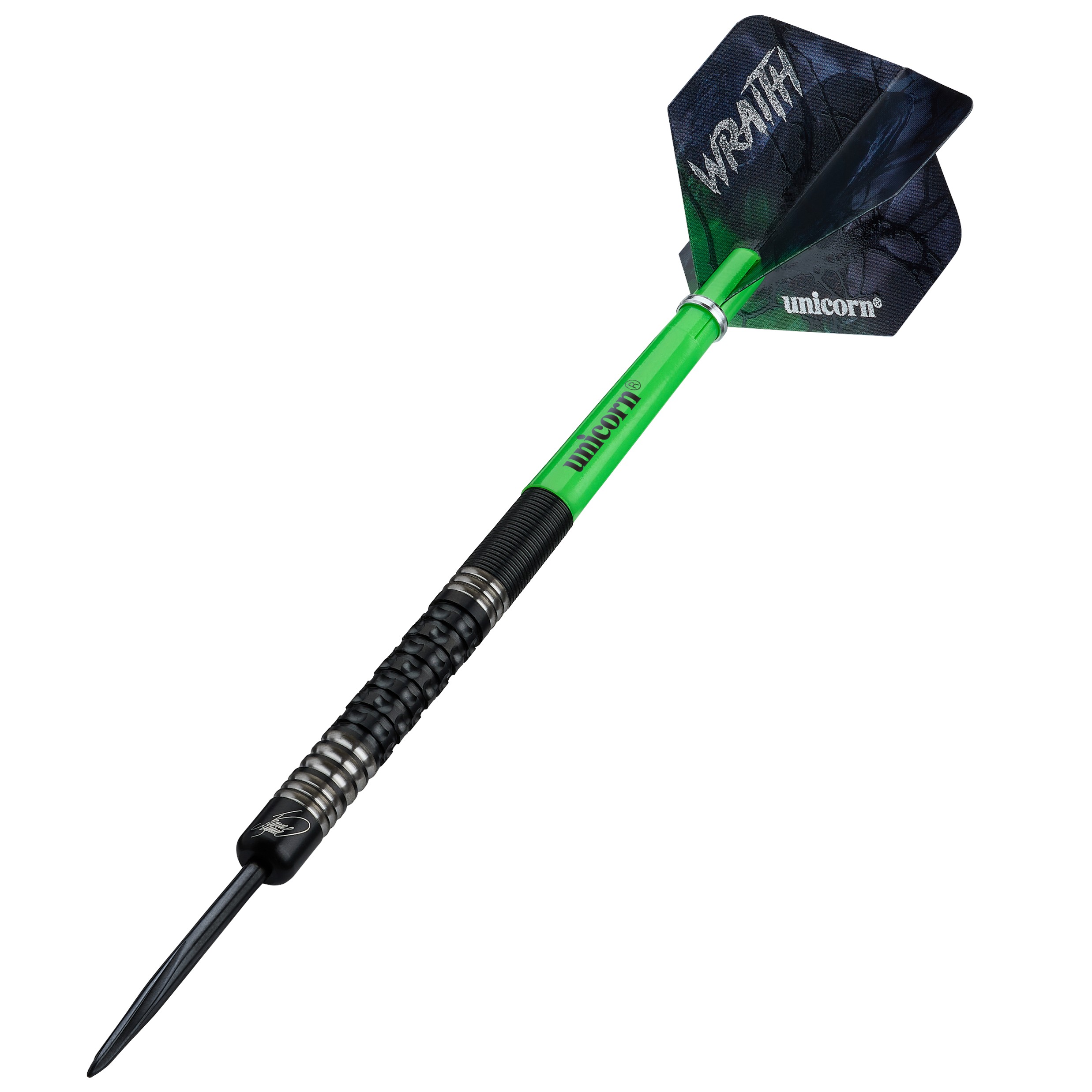 James Wade Phase 2 - Unicorn Wraith 90% Tungsten - Steeldart