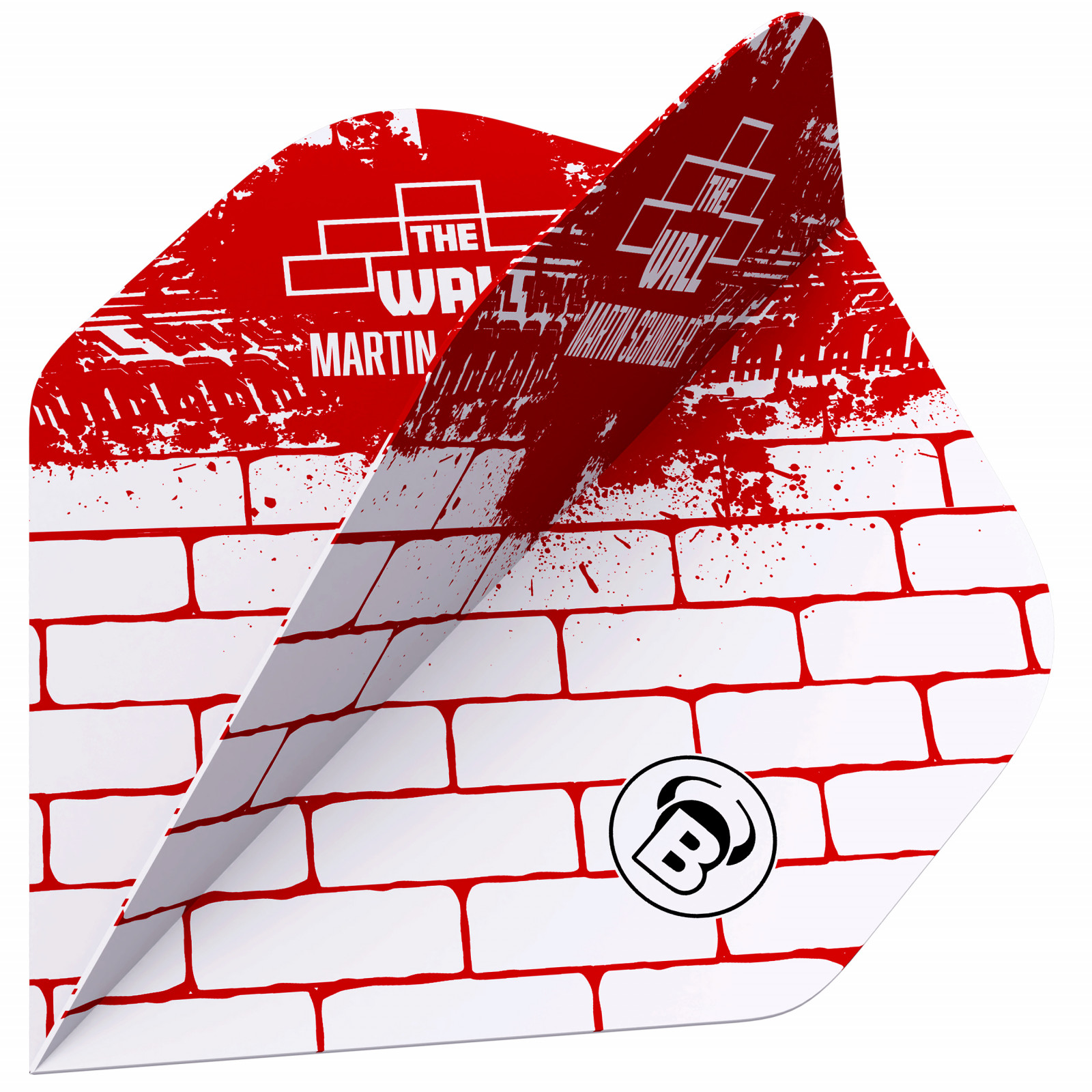Martin Schindler G3 Metrixx Flights Bull's - Standard No.2 Red