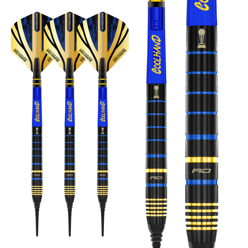 Luke Humphries TX4 Avenger Red Dragon 90% - Softdart