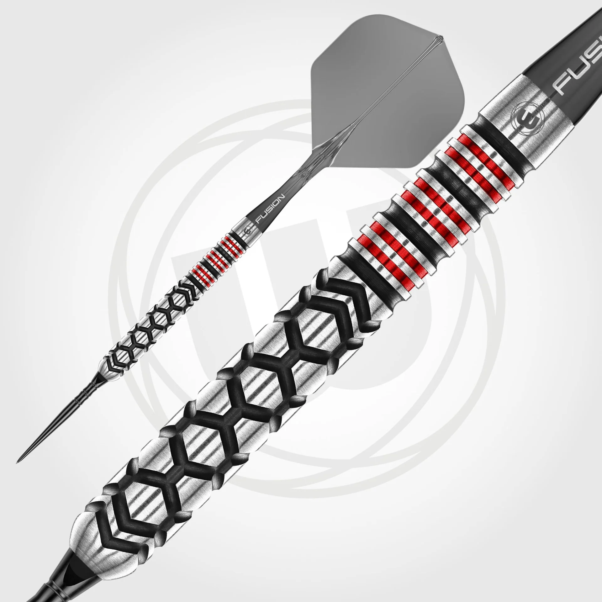 Winmau Fornax Parallel Switch Points - Wechselspitzen - Steeldart