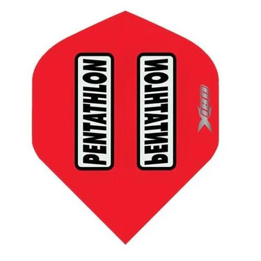 Pentathlon Standard Flights HD180 - Transparent Window red