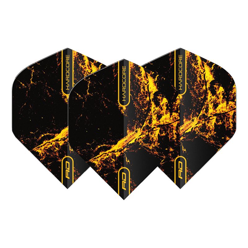 Hardcore Radical Flights RedDragon - Golden Strike