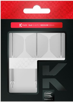 Target K-Flex No6 Flight System - Clear