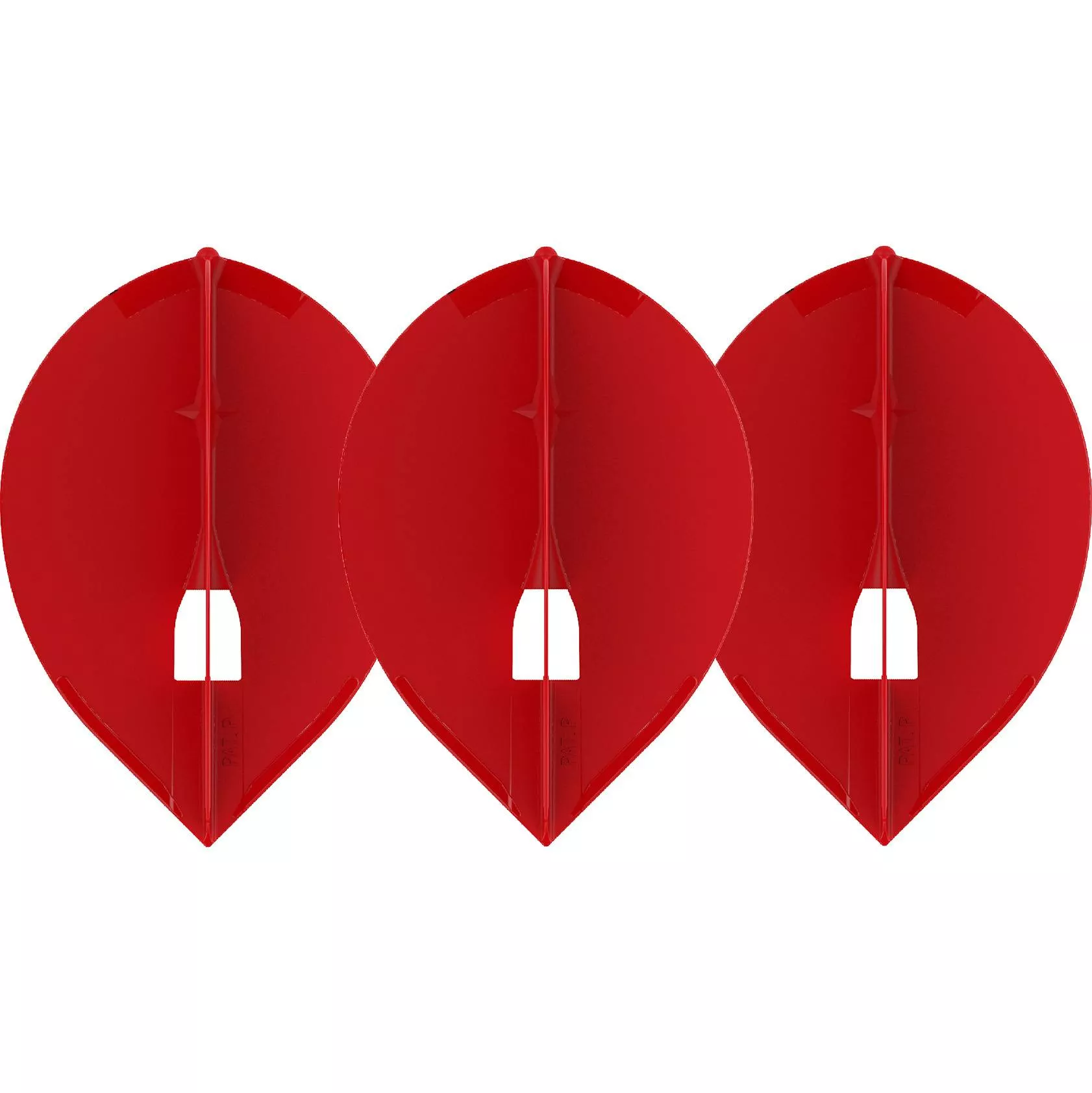L-Style L2 Pro Champagne Flights - Teardrop Red