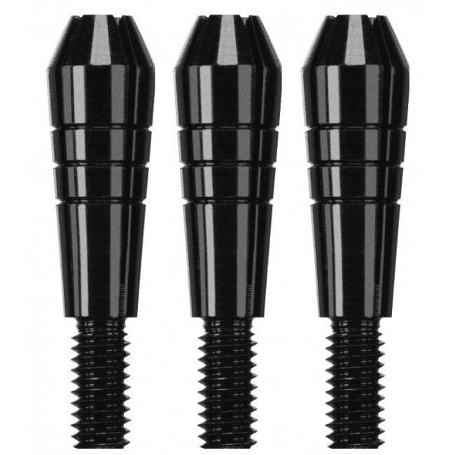 Power G11 Titanium Target Ersatz Tops - Schwarz