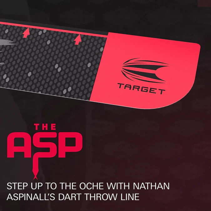 Nathan Aspinall Ghost Throw Line - The ASP Abwurflinie