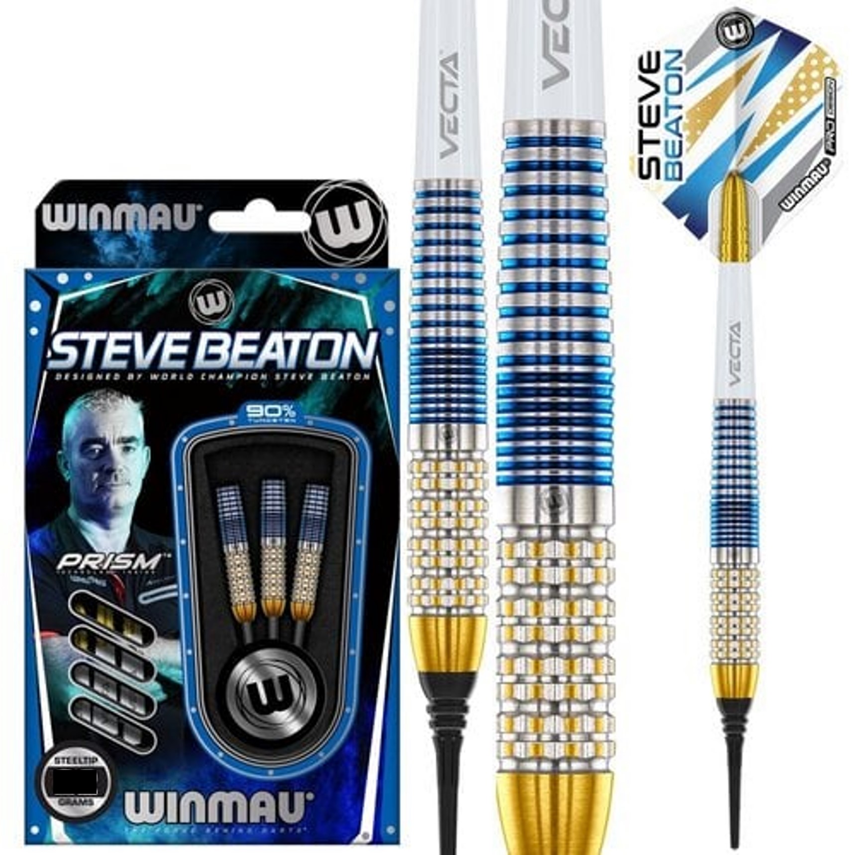 Steve Beaton Legacy Edition Winmau - Softdart