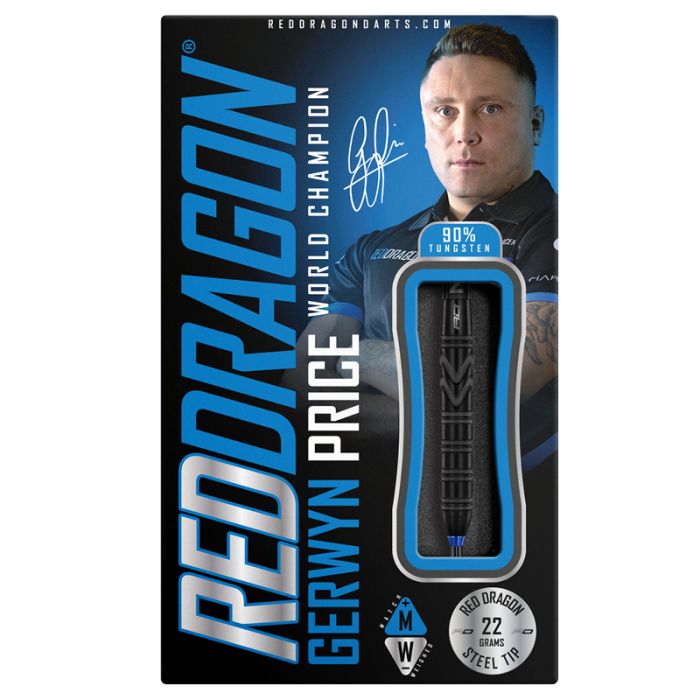 Gerwyn Price - Black SE - Steeldart