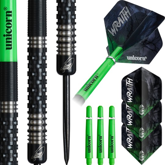 James Wade Phase 2 - Unicorn Wraith 90% Tungsten - Steeldart