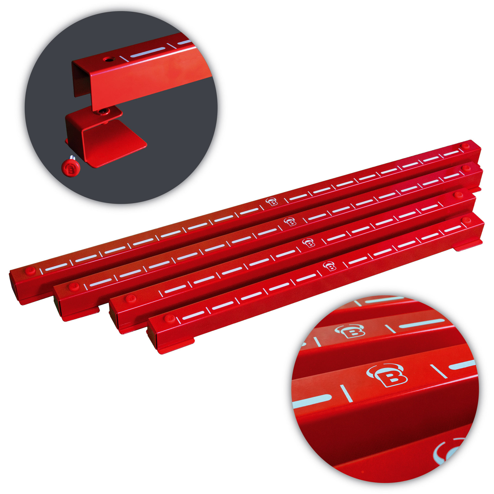 Oky System O66 Bull's - Red Raised Oche