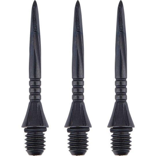 Unicorn Volute Conversion Steeldart Point - Wechselspitze schwarz