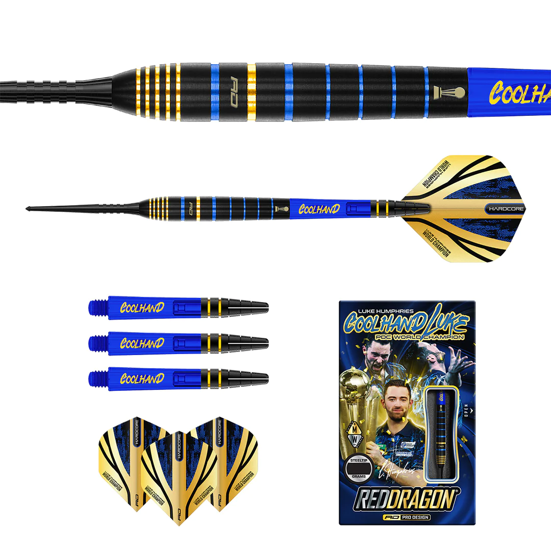 Luke Humphries TX4 Avenger Red Dragon 90% - Steeldart