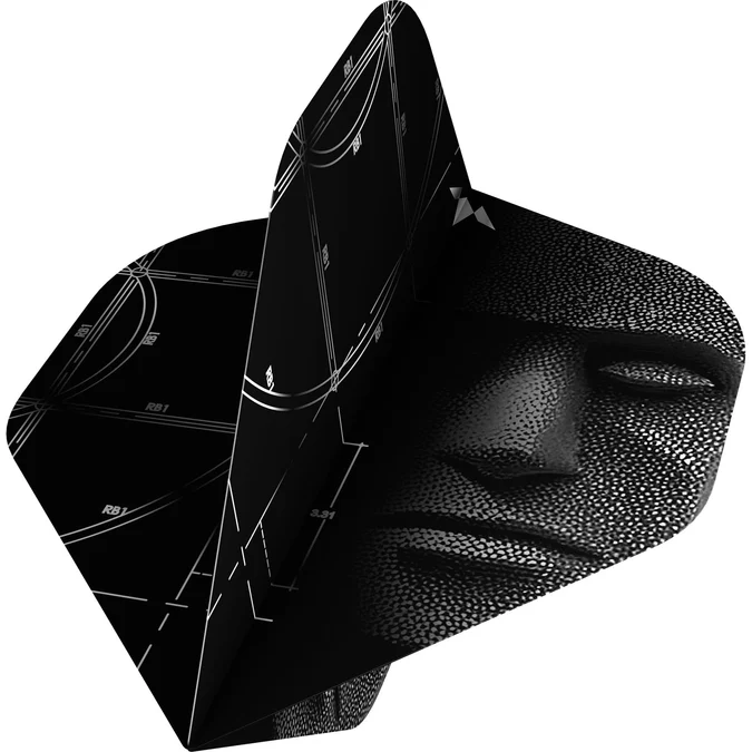 Mission Solo Dart Flights - Standard No2 - Arkitekt