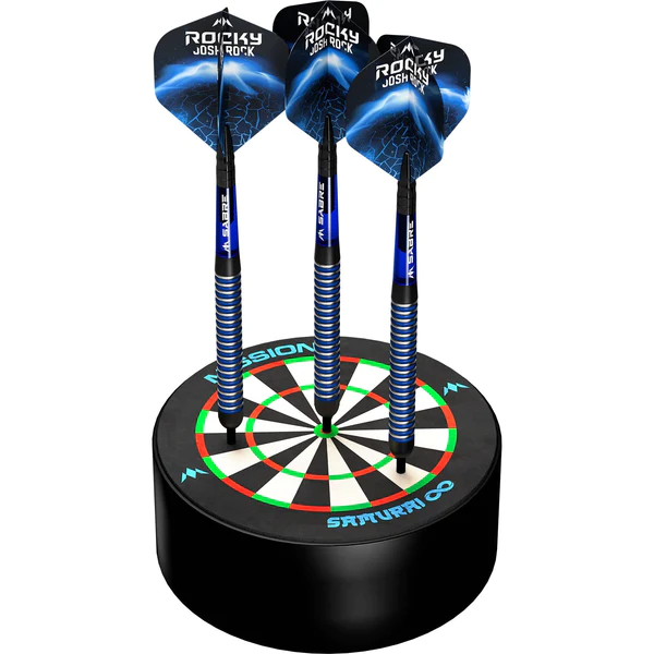 Mission Samurai Infinity Dartpfeil Ständer - Mini Sisal Dartboard Darthalter