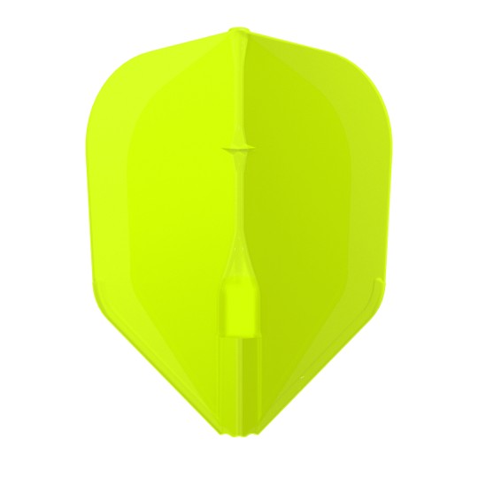 L-Style L3 EZ Champagne Flights Shape - Neon Yellow