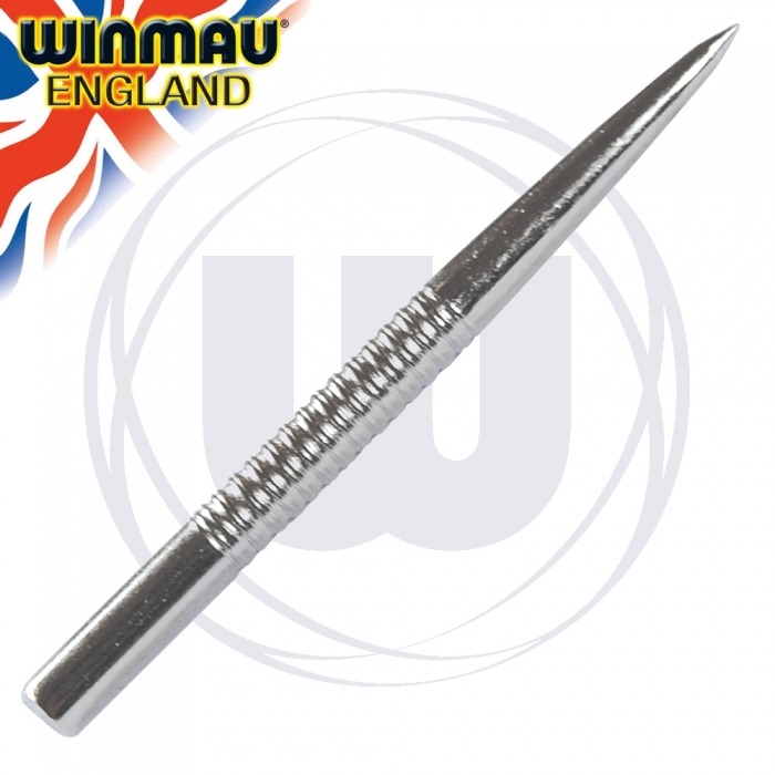 Winmau Ringed Silver-Effect Points - Wechselspitzen silber