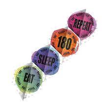 Ultra Fly 100 Slang Polyester Unicorn Flights Plus - bunt