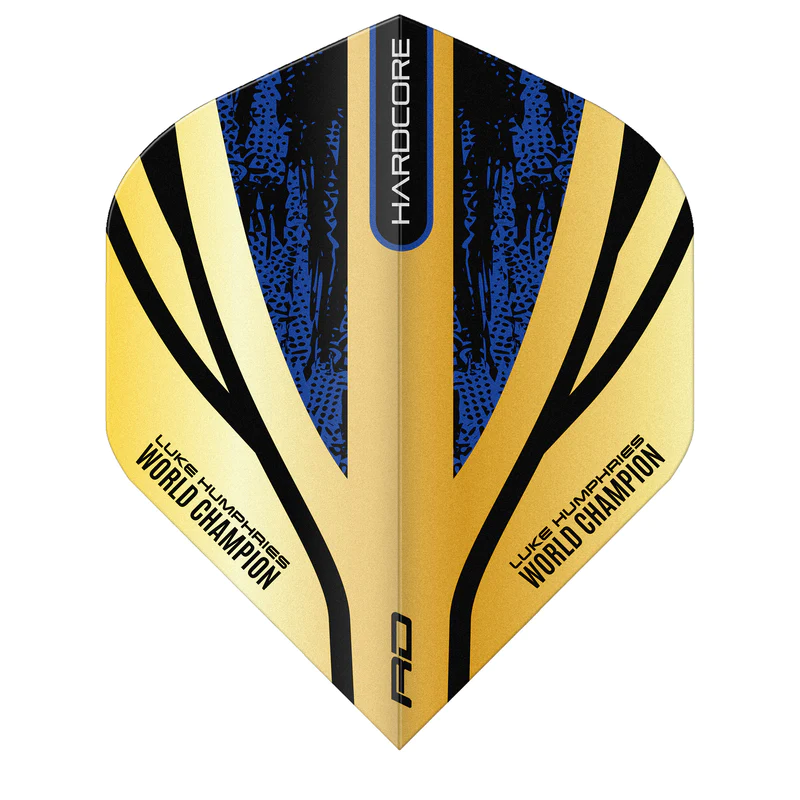 Luke Humphries WC Gold Hardcore Premium Flights RedDragon - Standard