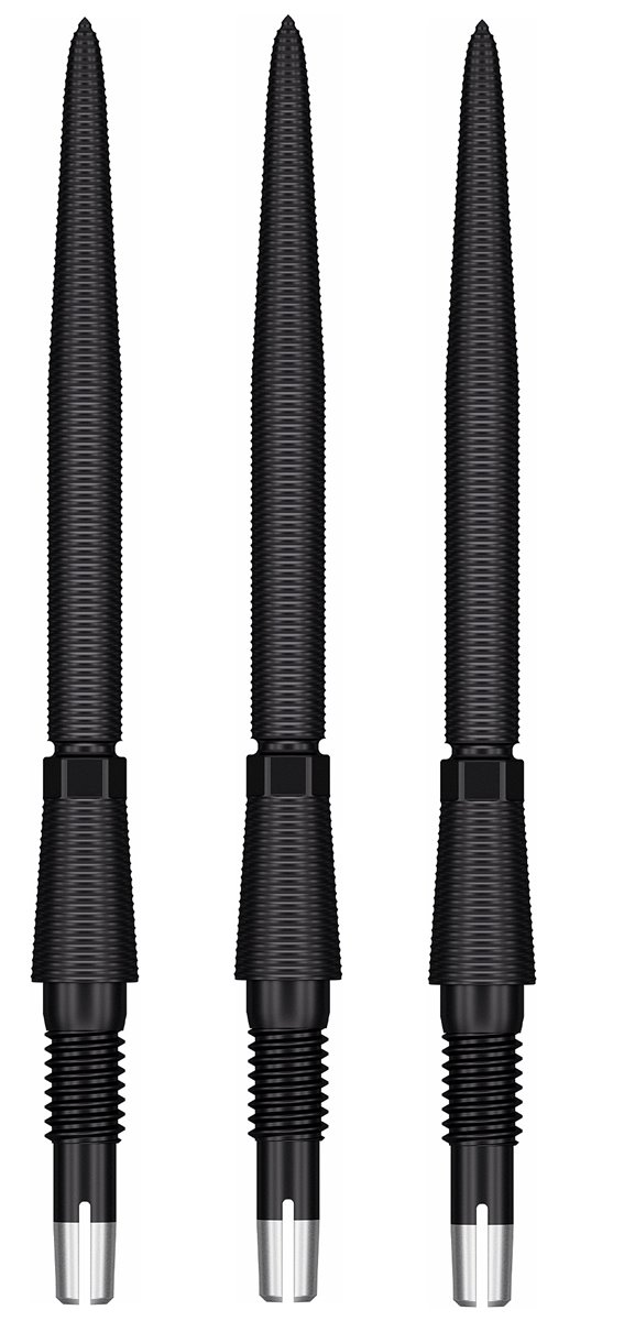 Swiss Point Storm Nano Target Wechselspitzen - Black