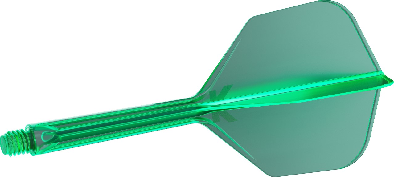 Target K-Flex No6 Flight System - Green