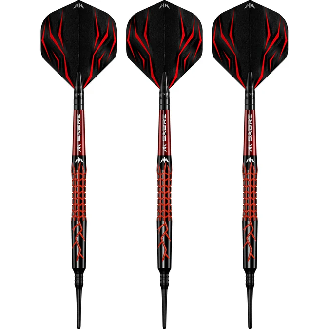 Mission Lava Darts - 95% Tungsten - Softdart