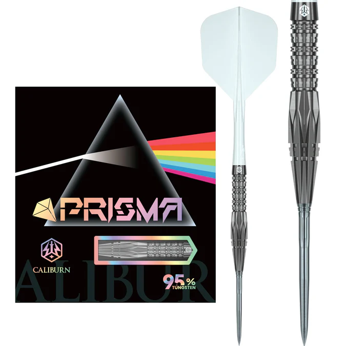 Caliburn Prisma P1 95% Tungsten -Steeldart