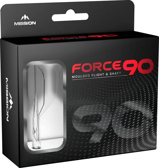 Mission Force 90 - Flight & Shaft System - Clear - Small No.6