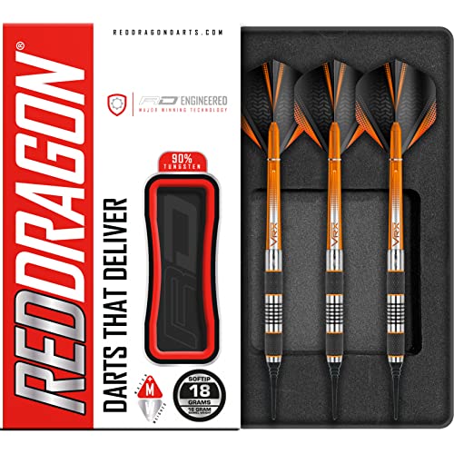 Amberjack 1 RedDragon - Softdart