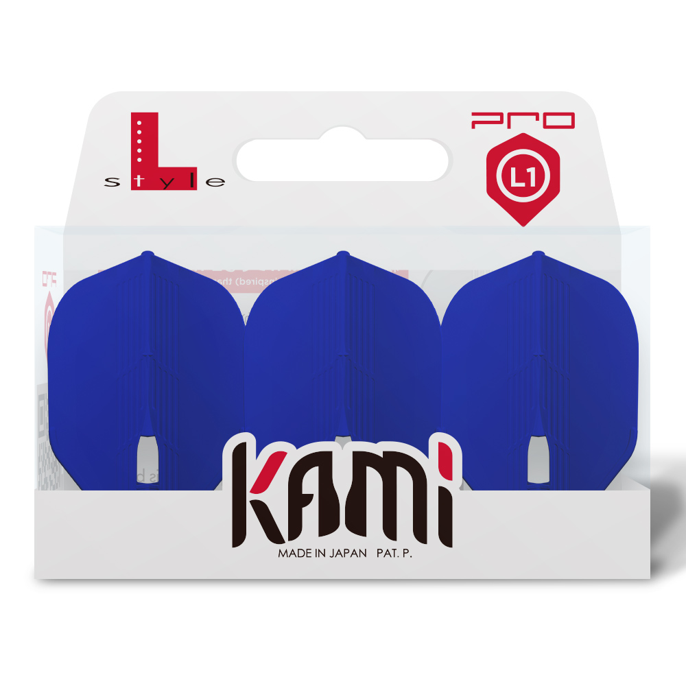 L1 Kami Champange L-Style Flights- Standard Blue