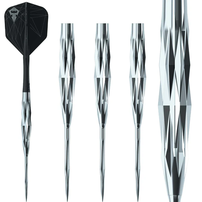 Caliburn Starships Hyperion Wechselspitzen Darts - 95% Tungsten - Steeldart