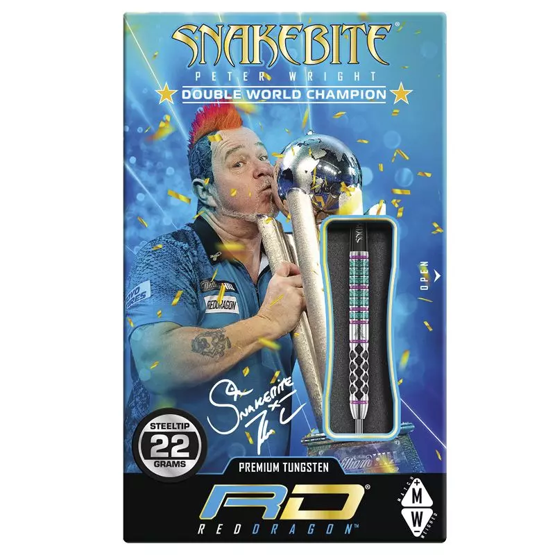 Peter Wright Hypa Venom - Steeldart