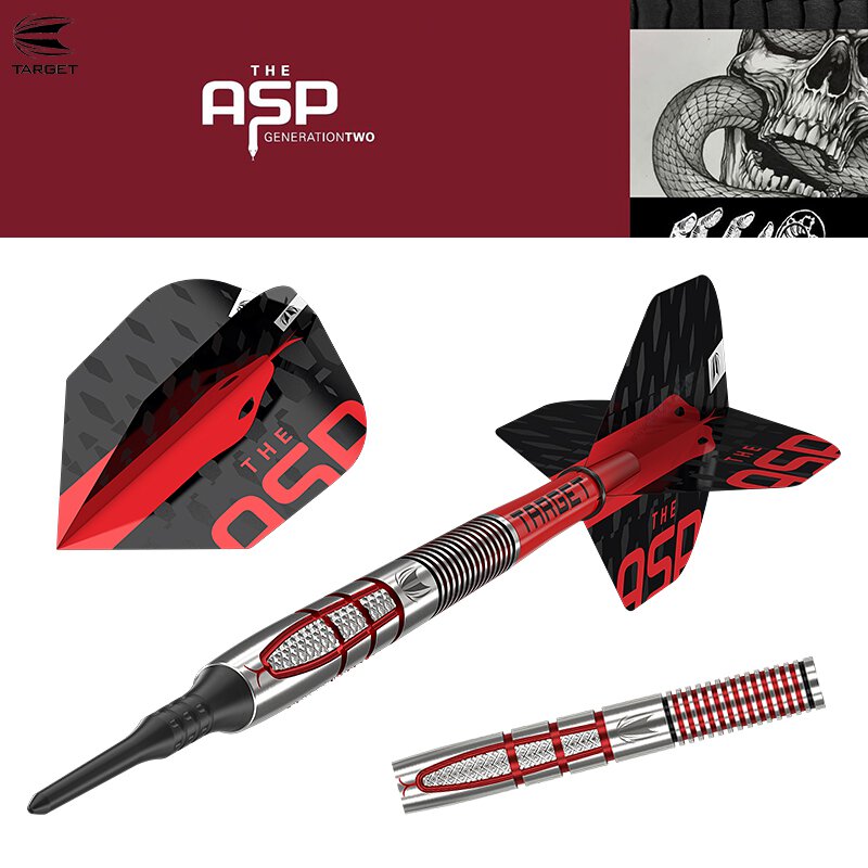 Nathan Aspinall Gen 2 95% Tungsten - Softdart