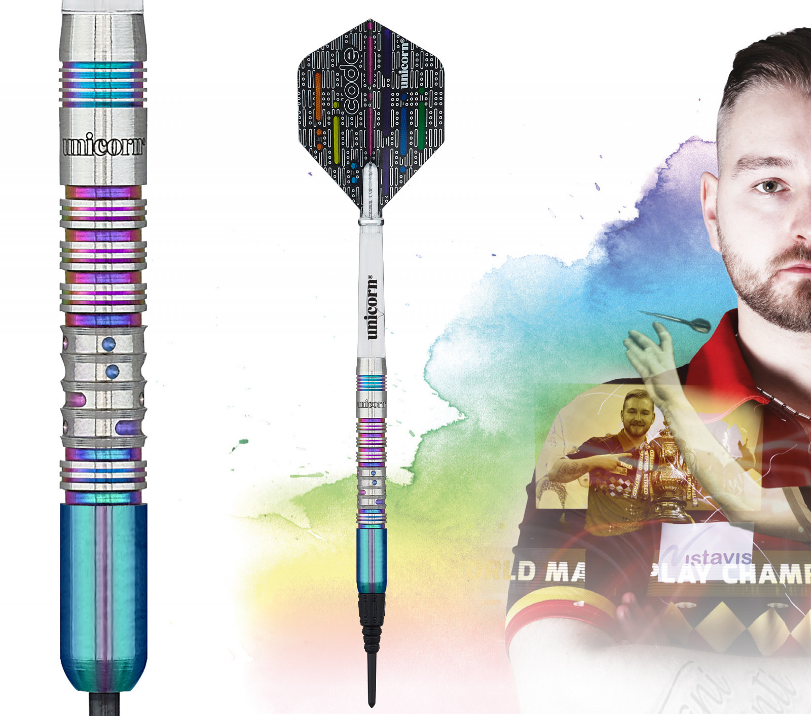 Dimitri van den Bergh Code - Softdart