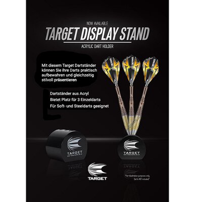 Dartständer Target - Schwarz