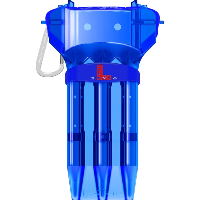 L-Style - Krystal One - Dart Case - v2 - Blue