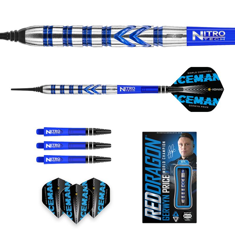 Gerwyn Price Blue Originals - Softdart