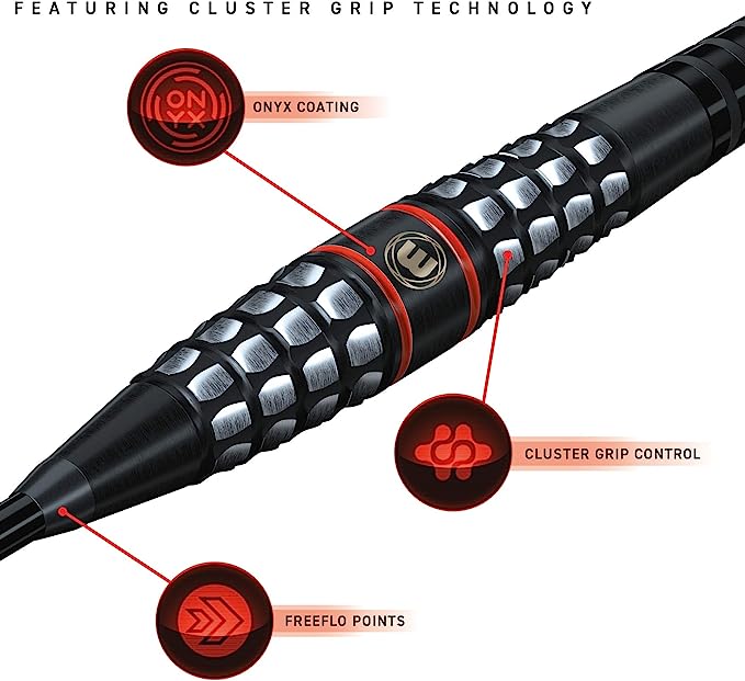 Sicario Winmau -Steeldart