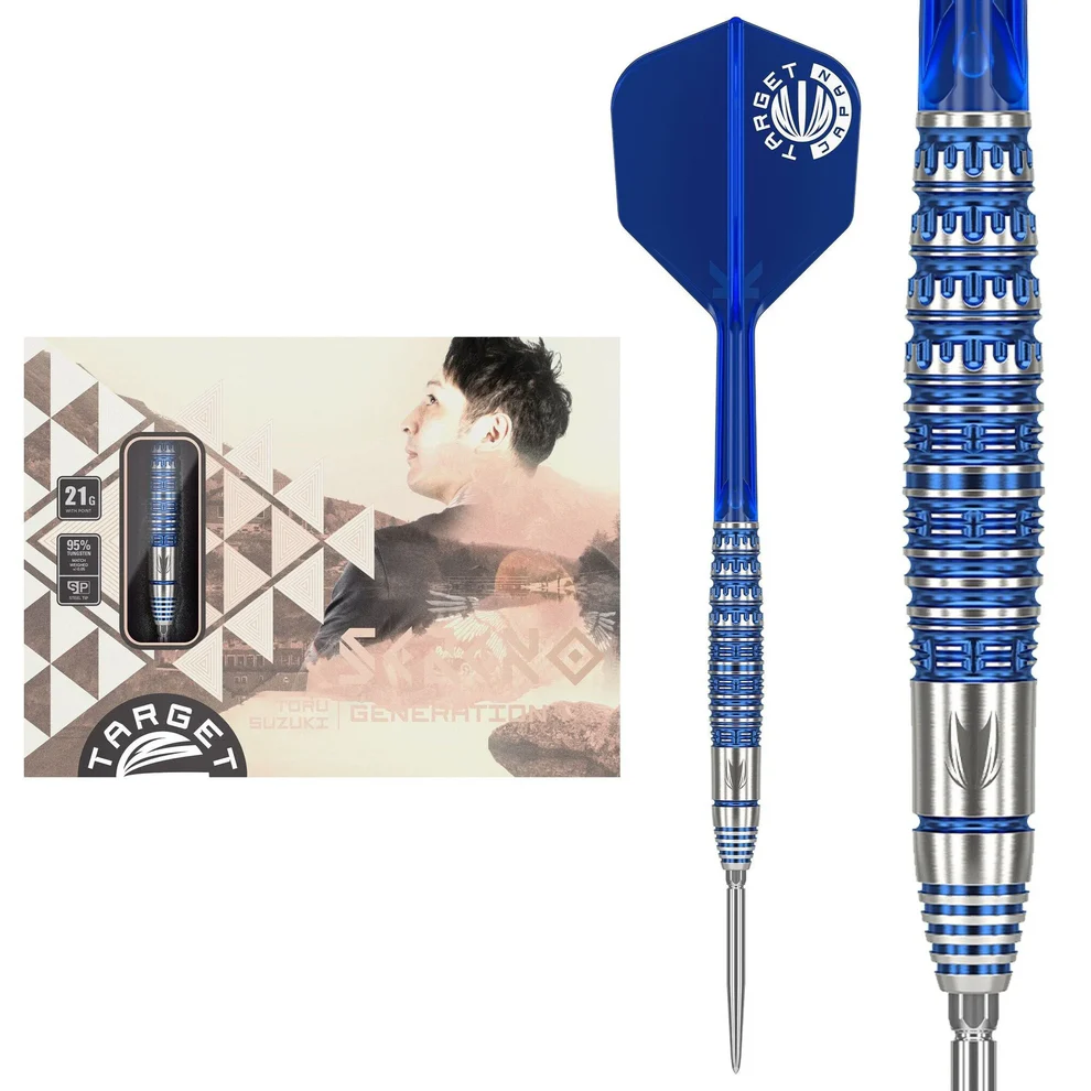 Toru Suzuki Sereno Gen1 Target Japan 95% SP - Steeldart