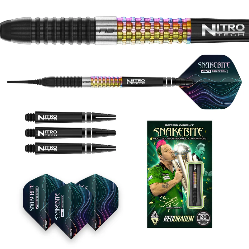 Peter Wright Corra RedDragon - Softdart