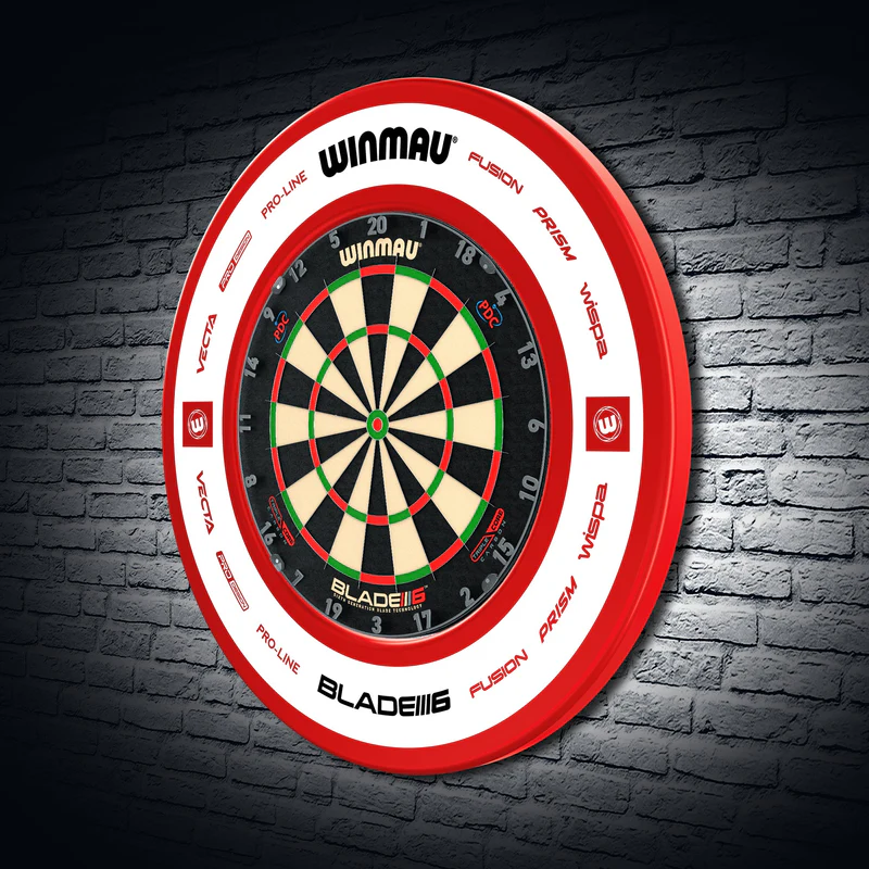 Winmau Pro-Line 2.0 - Blade 6 Surround - Red