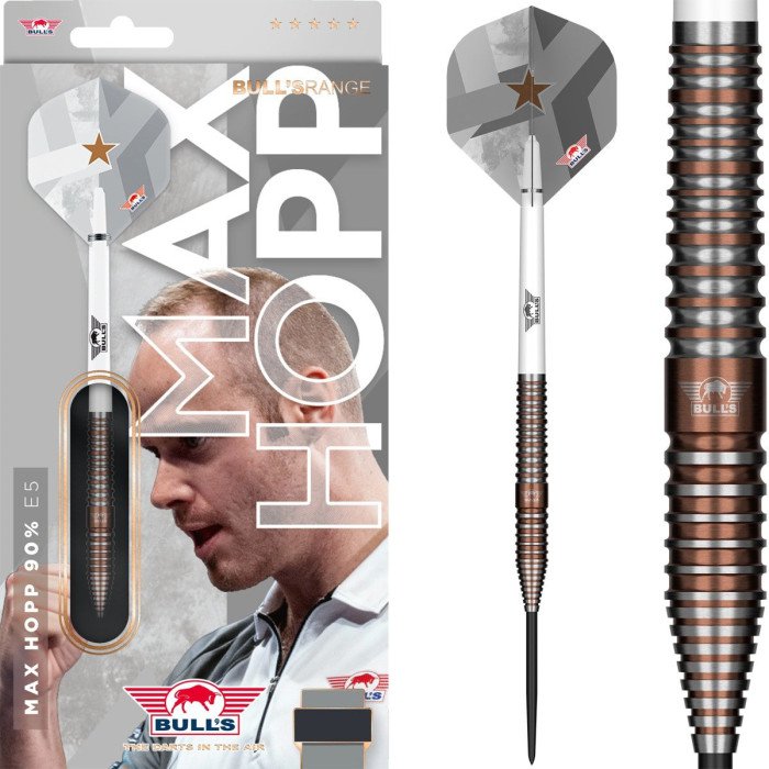 Max Hopp E5 Bull's NL 90% Tungsten - Steeldart