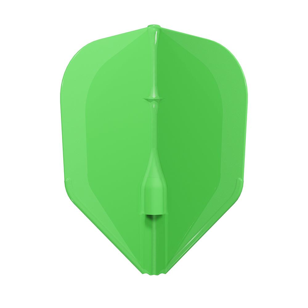 L-Style L3 EZ Champagne Flights - Shape Neon Green