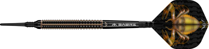 Mission Scorpion Darts - 90% Tungsten - Softdart