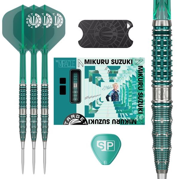 Mikuru Suzuki - The Miracle Gen7 - Target Japan Swiss Point - Steeldart