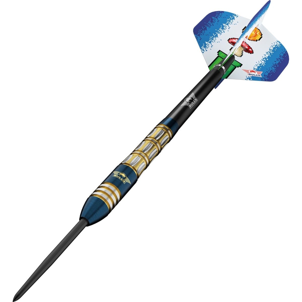 Mario Vandenbogaerde E3 Bull's NL 90% Tungsten - Steeldart