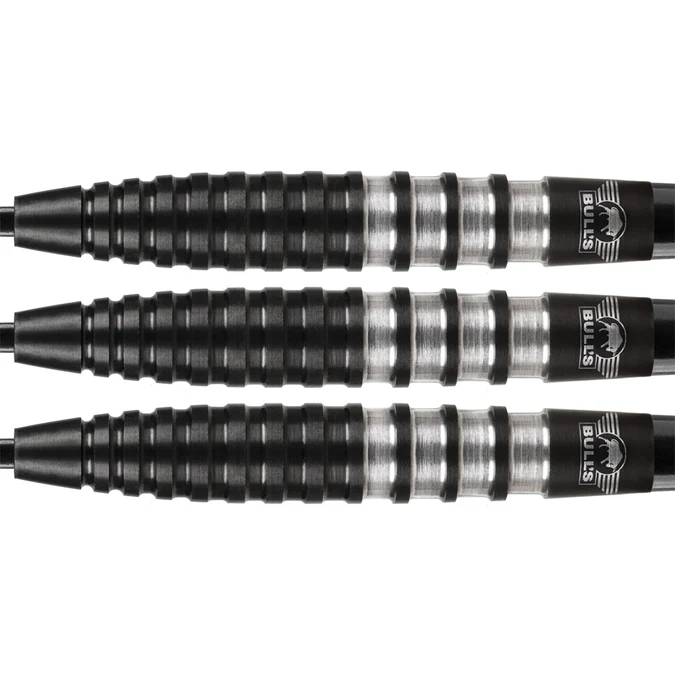 Bulls Black Lightning Darts - Steel Tip - Steeldart